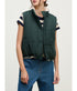 Cathy Reversible Sherpa Vest - Alpine/Cream